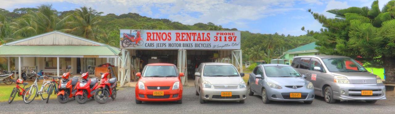 Rino'S Motel Arutanga Exterior foto